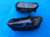 BMW X6 G06 Lci X6M F96 BMW X5 G05 Lci X5M F95 LED BLACK Shadow Ameryka USA