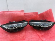 BMW 8 G15 G16 silnik LASER BLACK NOWA Lampa maska pas zderzak M8 F92 F93