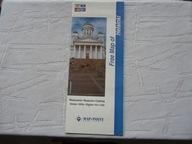 Plan Miasta .Helsinki