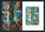 A56462)UNO Genf: Maksimum Karta 194 - 197, Czworka Zwierzeta