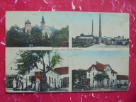 PUSTKÓW ŻURAWSKI PUSCHKOWA KOBIERZYCE WROCŁAW CUKROWNIA ZAMEK GASTHAUS RRRR