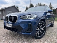 BMW X3 Polski salon Adaptive LED Head-Up Hak Bezwypadkowy VAT 23