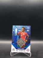 TOPPS MATCH ATTAX KINGSLEY COMAN UCL CHAMPION