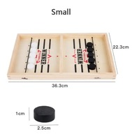 Hokej stołowy w tempie gra planszowa szybki zwycięzca (mały)