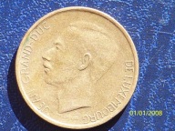 20 franków Luxemburg 1982 śliczna moneta rant grawer !! bcm