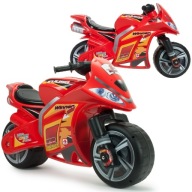 JEŹDZIK MOTOR INJUSA WINNER 750 SX CZERWONY PCHACZ BIEGOWY DLA DZIECI