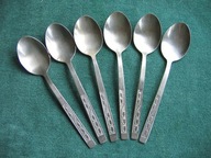 Gerlach KONWALIA : ŁYŻECZKI do HERBATY ~ KAWY DWIE SZTUKI : przeczytaj OPIS