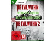 THE EVIL WITHIN 1 + 2 Xbox One / Series S/X CZYTAJ OPIS