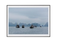 Fotografia - Zatoka Ha Long, Wietnam. podróże.