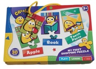 My first shopping puzzle 30 elementów 3+ CBeebies BBC