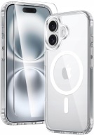 Plecki Case do Apple iPhone 16 Plus bezbarwny