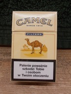 Paczka otwarta - Camel.