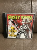 CD - Various Artists - Nasty Vinyl Sucks - 10 Years Of Chaos - punk