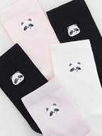 RESERVED Skarpetki bawełniane PANDA 25 - 27