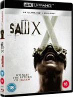 PIŁA X Saw X 2023 4K Ultra HD Blu-ray UHD