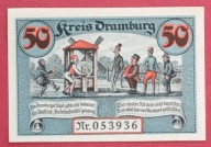 NOTGELD DRAWSKO POMORSKIE (Dramburg) !!!!
