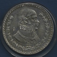 UN PESO - 1960 - MEXICANOS