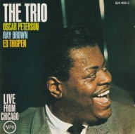 Oscar Peterson-Live From Chicago/Verve Ray Brown
