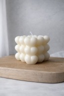 Świeca sojowa Kostka serc serca | noya