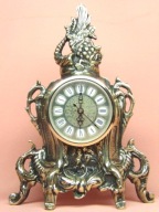 zegar z mosiądzu - nowy