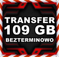 TRANSFER CHOMIKUJ 109 GB BEZTERMINOWO