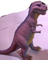 Zestaw 2 - figurki dinozaury dinozaur nowe 1987 duże