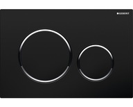 GEBERIT SIGMA20 PRZYCISK CZARNY CHROM 115.882.KM.1 NOWY !!!