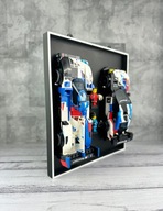 Ramka XL na LEGO 76922 – BMW M4 GT3 & BMW M Hybrid V8