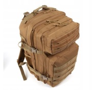 Plecak militarny Wild Trek 45L taktyczny system MOLE organizer camel bag BG