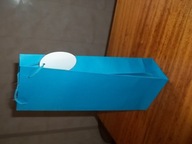 TOREBKA DO PREZENTÓW wino 12,7x9CM 35,5 wysoka