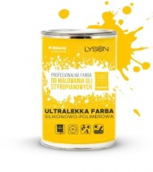 Farba do malowania Uli Ula 1 litr Żółta bezpieczna dla pszczół