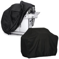 Pokrowiec plandeka osłona na grilla rower motor meble ogrodowe XXL czarny