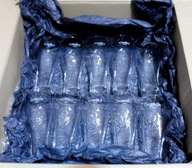 Szklanki FERRARI SHELL nowe 10 sztuk zestaw