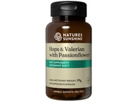 NATURES SUNSHINE HOPS AND VALERIAN- NATURALNY SEN