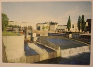 WROCŁAW. Widok znad Odry, CZYSTA