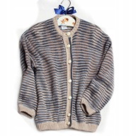 St. Michael**CIEPŁY SWETER VINTAGE Wełna Kieszenie Unikat**42/44