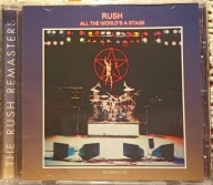 Rush All The World's A Stage CD