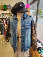 Katana Kurtka Jeans Sexy Woman M/L !!!