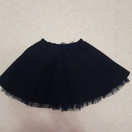 Spódniczka GALOWA granat r. 146 Polska marka