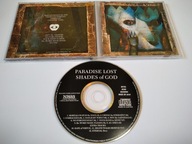Paradise Lost – Shades Of God - CD WYDANIE METAL MIND C266