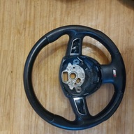 KIEROWNICA MULTIFUNKCYJNA SKÓRZANA S-line AUDI A4 B8