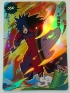 Karta Naruto TCG Kayou Madara Uchiha - NRCC-SSR-020