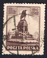 1945 Polska fi 362 - Wydanie krakowskie (z1 ZL10 3/4)
