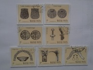 Węgry - archeologia - Mi. 3673-79 kasowane