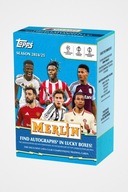 Topps Merlin UEFA Club Competitions 2024/25 – Value Box - Możliwe Autografy