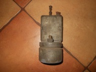 WKŁAD KARBIDOWY DO LAMPY KOLEJOWEJ