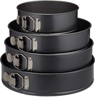 Forma do Pieczenia Ciast, Stal,4 Sztuk