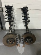 HYUNDAI SANTA FE IV CRDI ZWROTNICA MCPHERSON PRZÓD AMORTYZATOR 4x4 21->