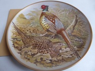 Talerz ptak Bażant Limoges Haviland autor Basil EDE 23 cm