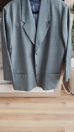 marynarka w kratę 42 retro klasyczna elegancka j.NOWA